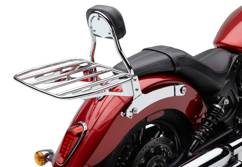 Bolt On Wide Lug/Bar Rack Chrome