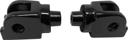 Splined Rider Peg Adapter Gloss Black `18 22 Softail Splined Rider Peg Adapter Gloss Black `18 22 Softail