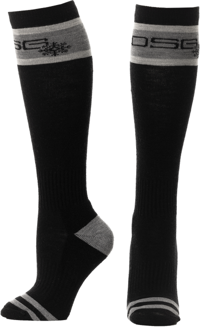 Mid Weight Socks Black Mid Weight Socks Black