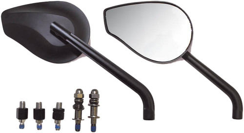 Phoenix 1 Mirrors Black