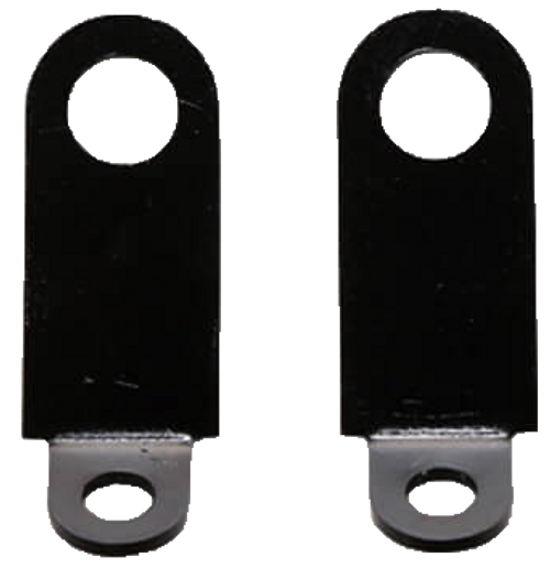 Mount Holder For Turn Signals Black