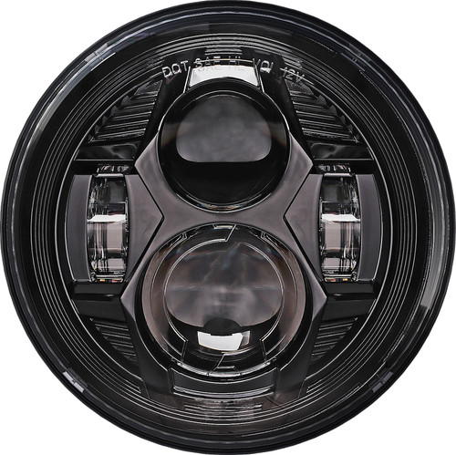 7" Led Headlight Black 7" Led Headlight Black