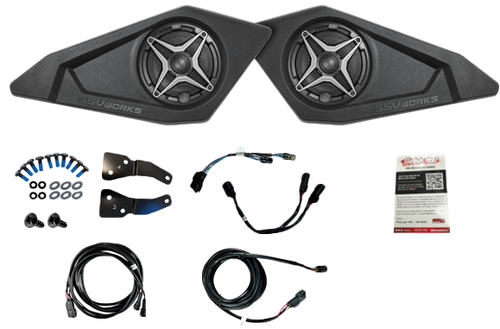 Front Door Speakers W/ Ssv A Spec Speakers Front Door Speakers W/ Ssv A Spec Speakers