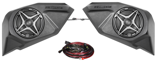Rear Door Speaker Pods Rear Door Speaker Pods