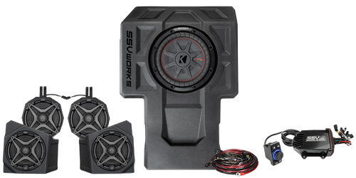5 Speaker Plug And Play Kit 220-KX-Q5A2 5 Speaker Plug And Play Kit 220-KX-Q5A2