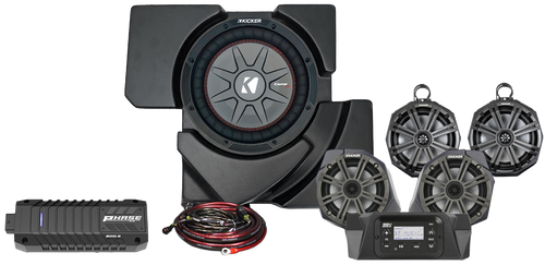 5 Speaker Plug And Play Kit Kicker 220-X32-Q5K3 5 Speaker Plug And Play Kit Kicker 220-X32-Q5K3