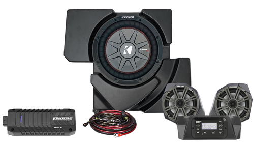 3 Speaker Plug And Play Kit Kicker 220-X32-Q3K3 3 Speaker Plug And Play Kit Kicker 220-X32-Q3K3