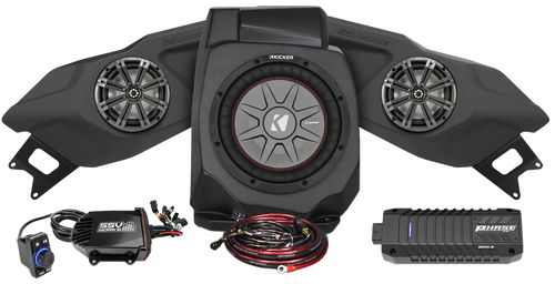 3 Speaker Plug And Play Kit Kicker 220-RZ5-Q3K2 3 Speaker Plug And Play Kit Kicker 220-RZ5-Q3K2