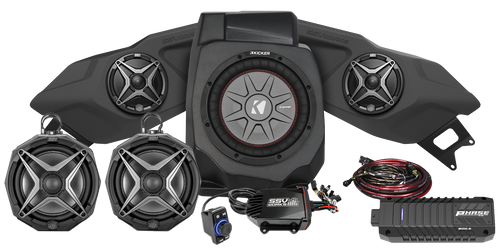 5 Speaker Plug And Play Kit W/ 8" Cage Pods 5 Speaker Plug And Play Kit W/ 8" Cage Pods