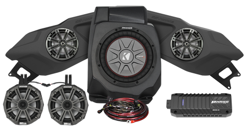 5 Speaker Plug And Play Kit Kicker Ride Command 5 Speaker Plug And Play Kit Kicker Ride Command