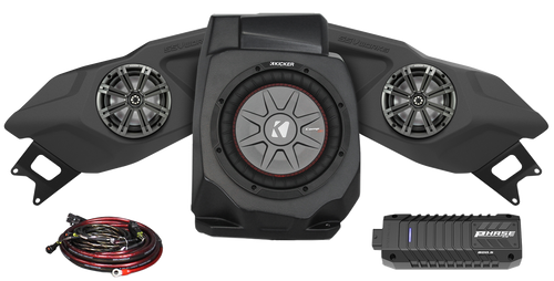 3 Speaker Plug And Play Kit Kicker Ride Command 3 Speaker Plug And Play Kit Kicker Ride Command