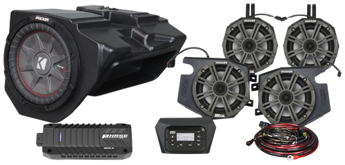 5 Speaker Plug And Play Kit Kicker 220-RZ34-Q5K3 5 Speaker Plug And Play Kit Kicker 220-RZ34-Q5K3