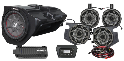 3 Speaker Plug And Play Kit Kicker 220-RZ34-Q3K3 3 Speaker Plug And Play Kit Kicker 220-RZ34-Q3K3
