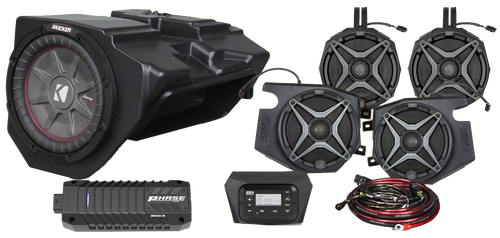 5 Speaker Plug And Play Kit 220-RZ34-Q5A3 5 Speaker Plug And Play Kit 220-RZ34-Q5A3