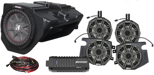 5 Speaker Plug And Play Kit Kicker Ride Command 220-RZ34-Q5KRC 5 Speaker Plug And Play Kit Kicker Ride Command 220-RZ34-Q5KRC