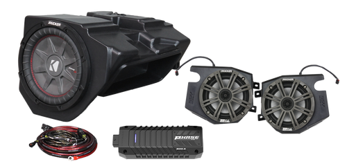 3 Speaker Plug And Play Kit Kicker Ride Command 220-RZ34-Q3KRC 3 Speaker Plug And Play Kit Kicker Ride Command 220-RZ34-Q3KRC