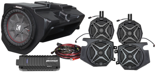 5 Speaker Plug And Play Kit Ride Command 220-RZ34-Q5ARC 5 Speaker Plug And Play Kit Ride Command 220-RZ34-Q5ARC