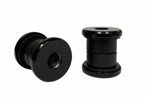Handlebar Riser Damper Kit Poylurethane Bushing Black Ano Handlebar Riser Damper Kit Poylurethane Bushing Black Ano