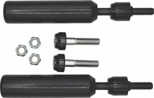 Shock Mount Sliders Black Dyna 09 17 Shock Mount Sliders Black Dyna 09 17