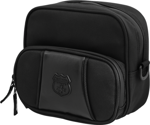 Route 1 Hwy Handlebar Bag 7l Black Route 1 Hwy Handlebar Bag 7l Black