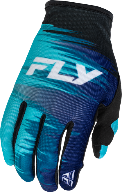 Women's Lite Gloves Aqua/Navy/White 2x