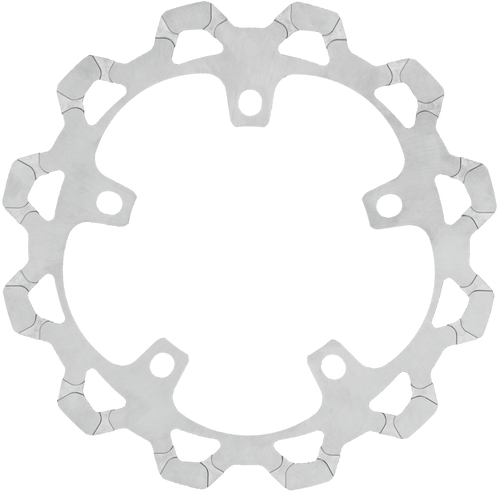 320mm Perimeter Rotor Machined `24 Flh/Flt (Non Cvo)