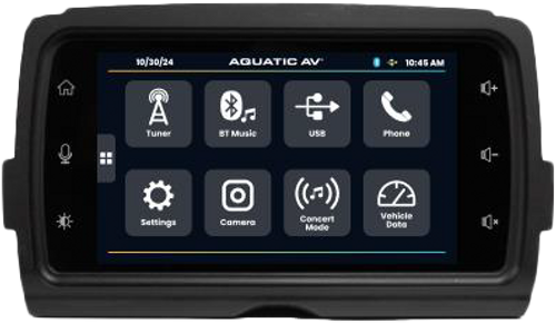 Hd Head Unit Stereo Flh/Flt `14 24 (Ex Cvo)