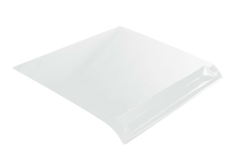 Asylum Roof W/Light Bar Pocket White Pearl P141297WP Asylum Roof W/Light Bar Pocket White Pearl P141297WP