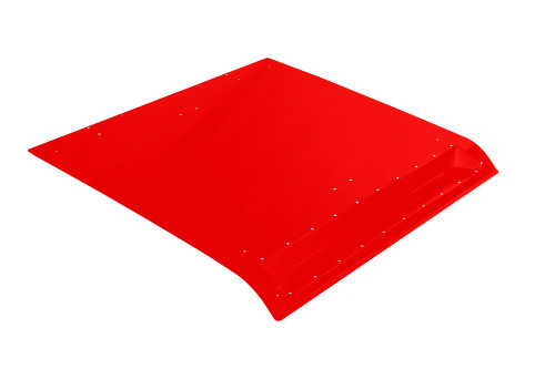 Asylum Roof W/Light Bar Pocket Red P141297RD-293 Asylum Roof W/Light Bar Pocket Red P141297RD-293