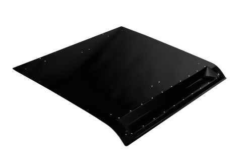 Asylum Roof W/Light Bar Pocket Black P141297BL Asylum Roof W/Light Bar Pocket Black P141297BL