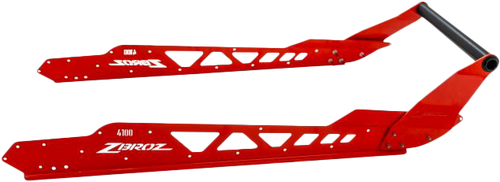 Rear Bumper Red Lynx Shredder 4100 Series