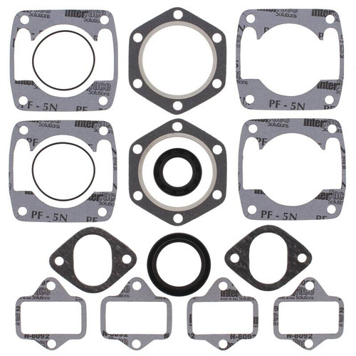 Vertex Gaskets  JLO-Cuyuna 2F440/2 6 Bolt Head Electric FC/2 Complete Gasket Kit w/ Oil Seals