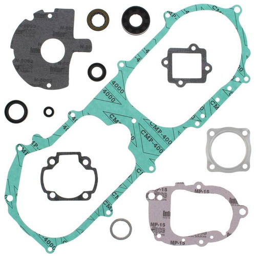 Vertex Gaskets 02-04 Arctic Cat 90 2-Stroke Complete Gasket Kit w/ Oil Seals