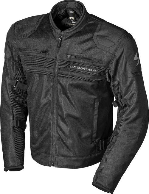 Vortex Air Mesh Jacket Black Sm
