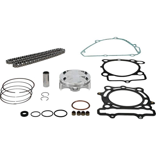 Vertex Piston 15-16 Kawasaki KX 250 F 250cc Forged Replica Top-End Piston Kit 13.8:1 Comp.