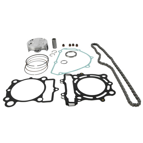 Vertex Piston 15-16 Kawasaki KX 250 F 250cc Forged Replica Top-End Piston Kit 13.8:1 Comp. VTKTC24020B