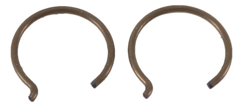 Vertex Piston 14-24 KTM 250 EXC-F 250cc Circlips - Pack of 2