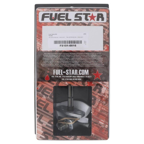 All Balls Racing 05-07 TRX 250 TE Recon/TRX 250 TM Recon Fuel Valve Kit