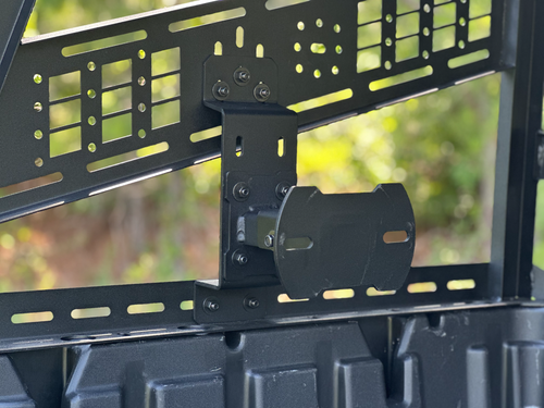 Spare Tire Mount Bed Rack