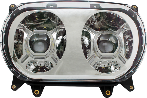 Road Glide Headlights `15 22 Chrome Road Glide Headlights `15 22 Chrome