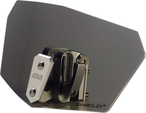 Shield Deflector Visor Universal Smoke