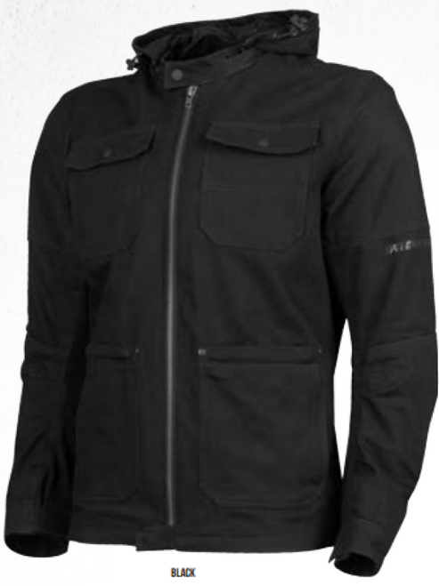Speed and Strength Dogs Of War 2.0 Textile Jacket Black - Medium
