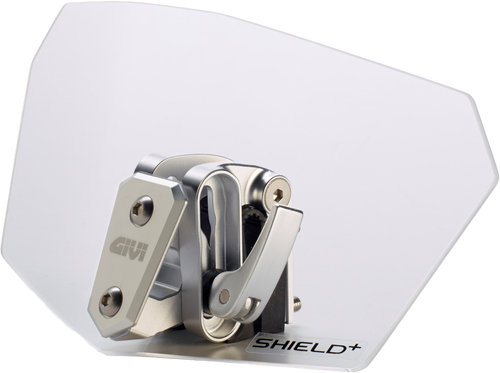 Shield Deflector Visor Universal Clear