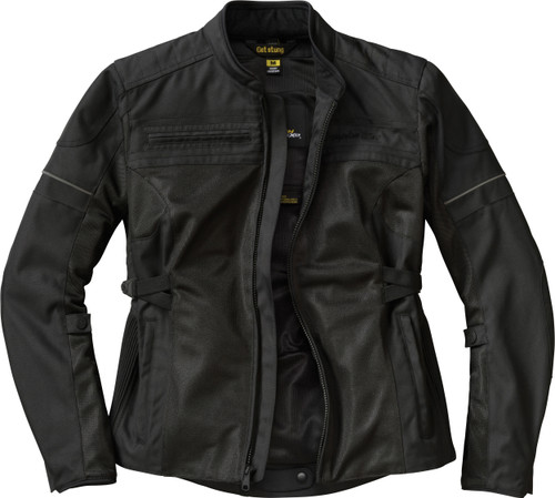 Cargo Air Womens Jacket Black Xs