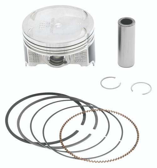 Vertex Piston 04-09 Kawasaki KFX 700 V-Force 700cc Cast Replica Piston Kit