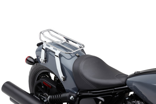 Detach Solo Luggage Rack Chrome Chief 2022