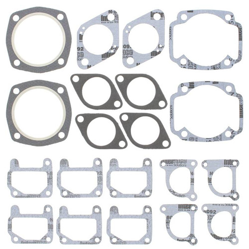 Vertex Gaskets 74-75 Arctic Cat Lynx/Pantera (Kawasaki) FC/2 Top End Gasket Kit 710033