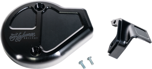 Timer Cover W/ Sensor Kit Black L`23 24 Cvo Timer Cover W/ Sensor Kit Black L`23 24 Cvo