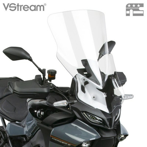 Vstream Windscreen Tall Clear Yam Vstream Windscreen Tall Clear Yam