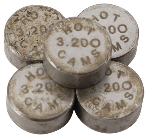 Hot Cams 07-16 CRF 150 R/2016 CRF 150 RB Big Wheel 3.200mm Shim Kit - 5 Pack